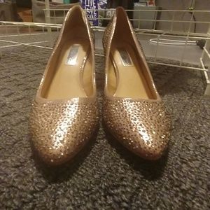 Rose Gold Heels-Worn 1x